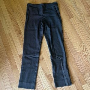 IMNYC Isaac Mizrahi Elastic Waist Dress Pants